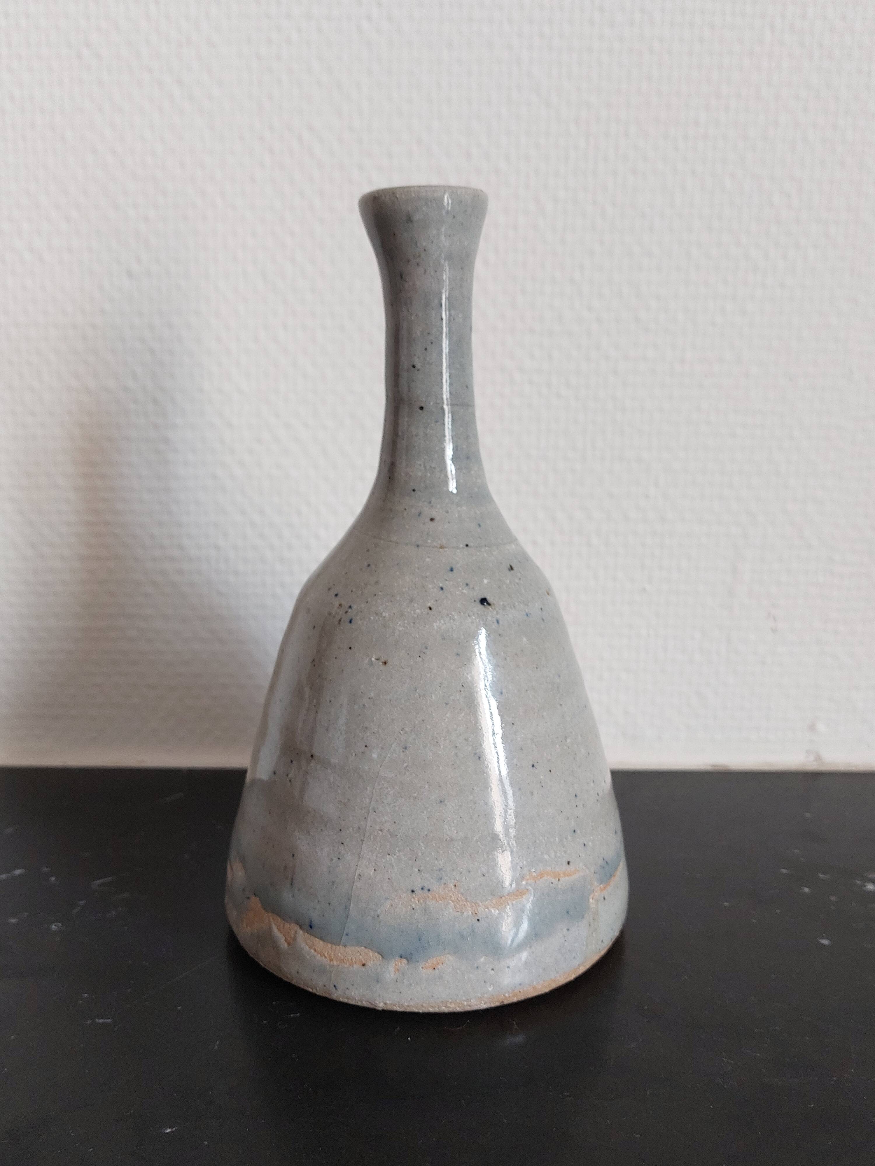 Vintage stoneware vase