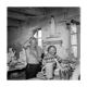 Photography, "Pablo Picasso and Marc Chagall", Gordes, 1948 / 15 x 15 cm