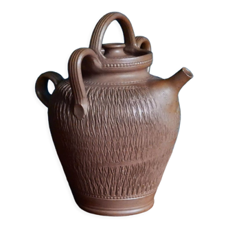 Terracotta gargoulette