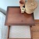 Art Deco bedside table