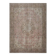 1970s Vintage Persian Handmade Wool Cotton Pink Area Rug 294x388