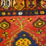 Wool carpet, Türkiye, circa 1920