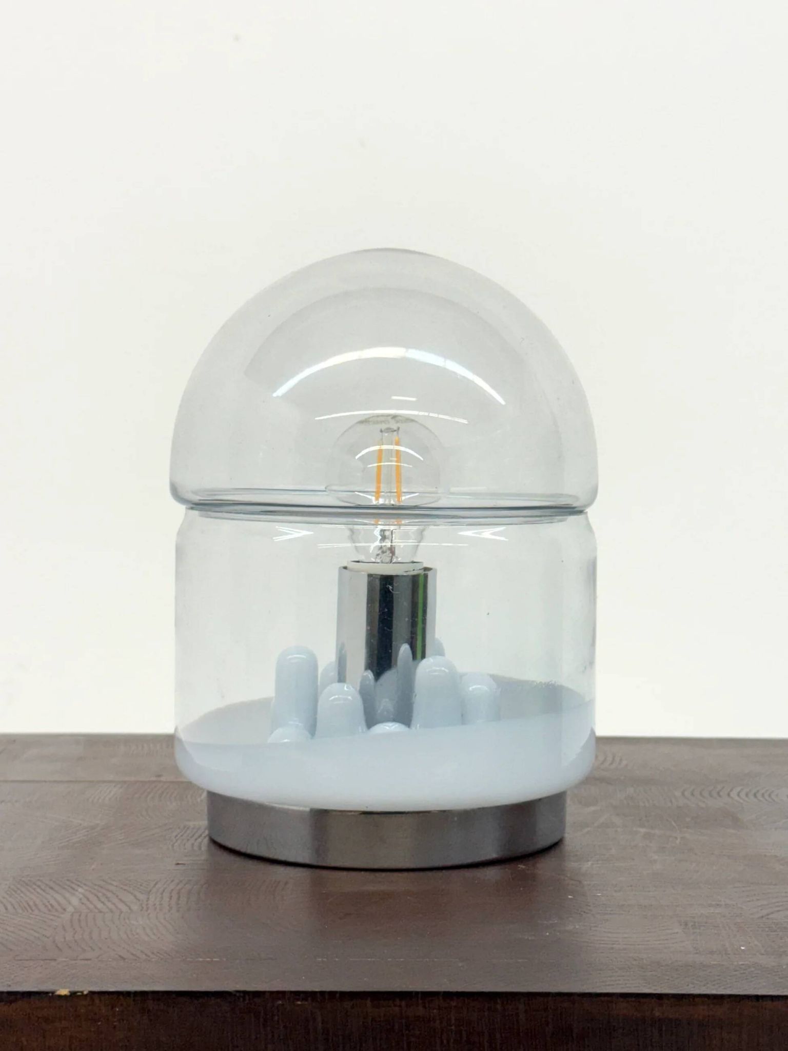 Stalagmiti table lamp by Carlo Nason for Leucos