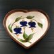 Vide poche décor clochettes bleues
