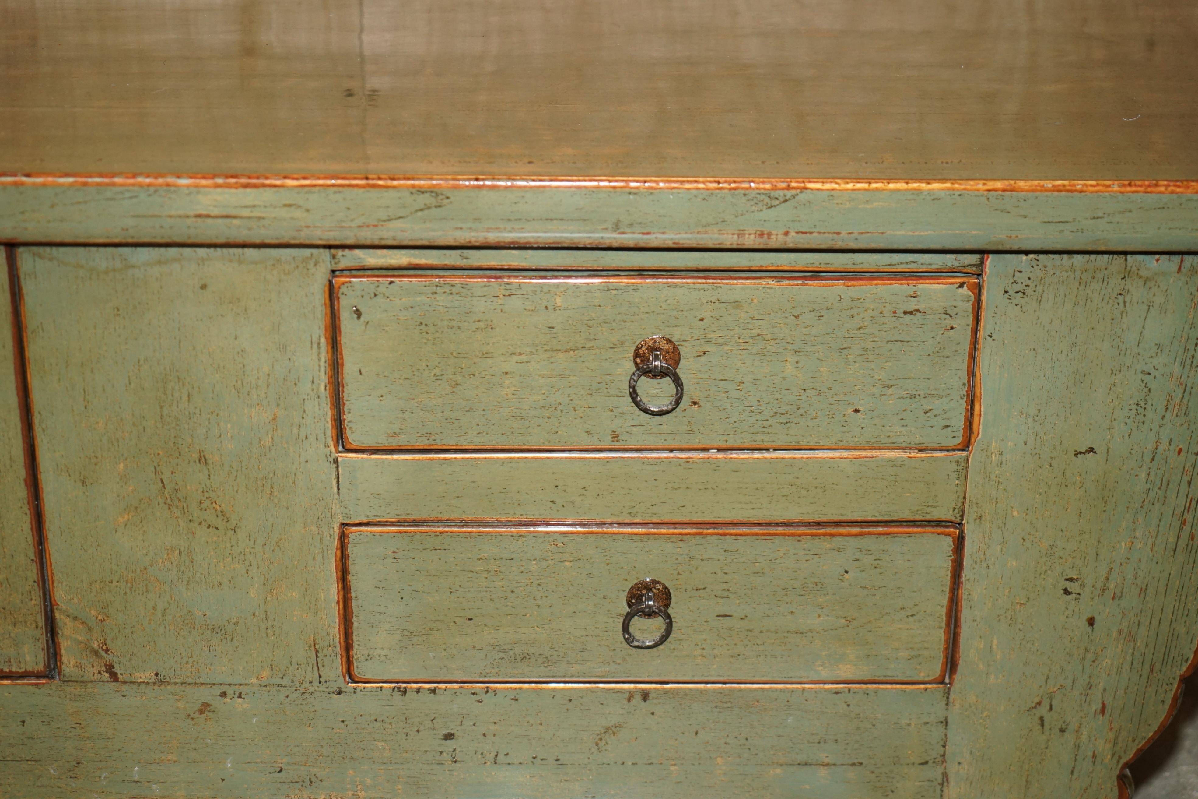 Buffet vintage peint Heritage