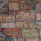 Ancien patchwork Kutch, Gujarat, Inde - 190x240cm