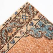 3x12 Oriental Orange Persian Runner Rug, 89x384Cm