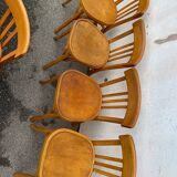 Set of 6 Baumann bistro chairs