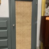 Vintage asymmetric cabinet with canning
