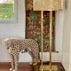 Lampadaire en bronze