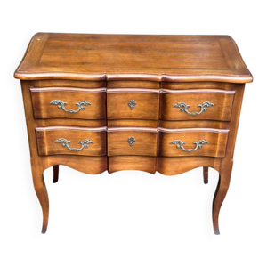 Commode console arbalète