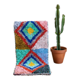 Berber rug - Beni Ouarain - 52x117cm