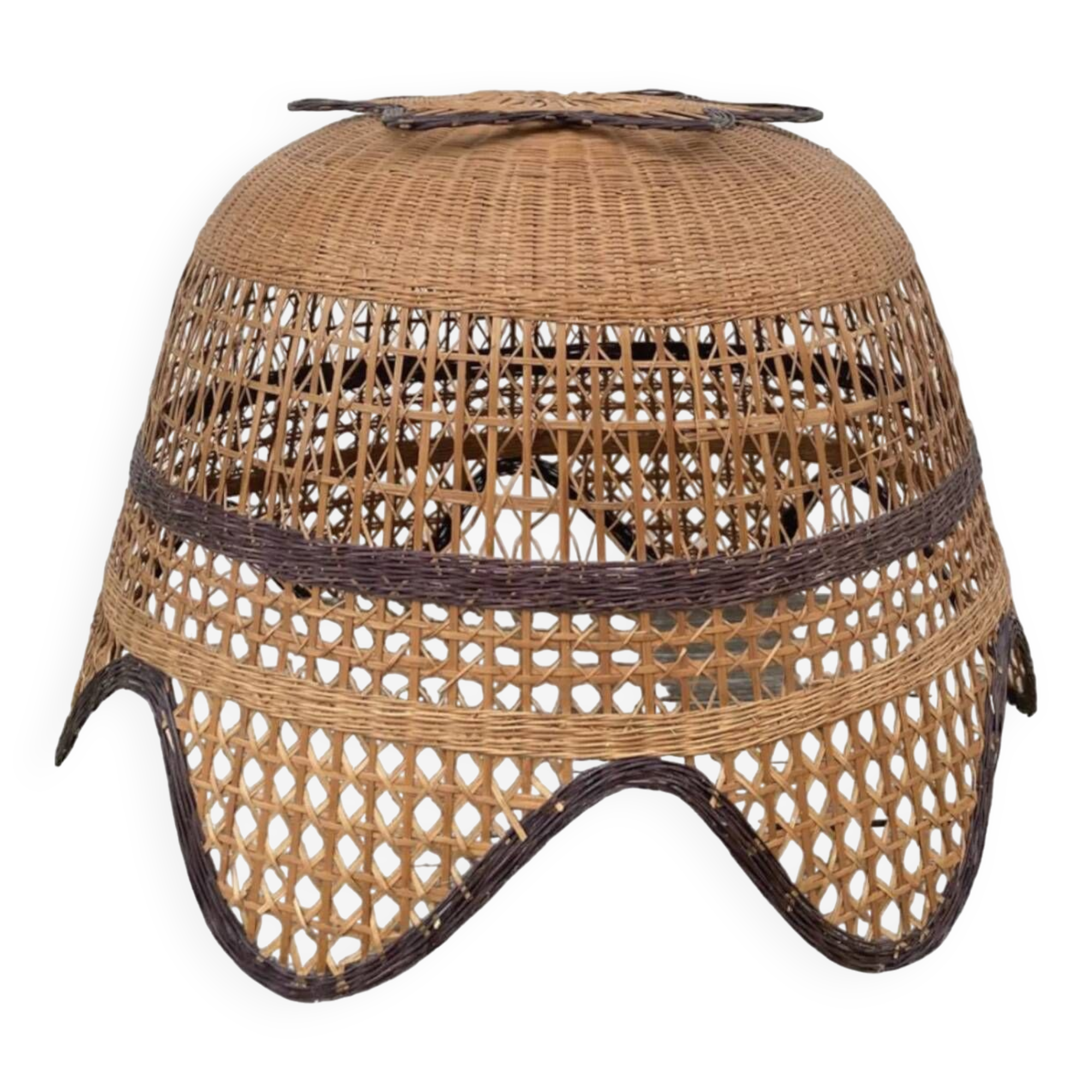 Rattan pendant light 70