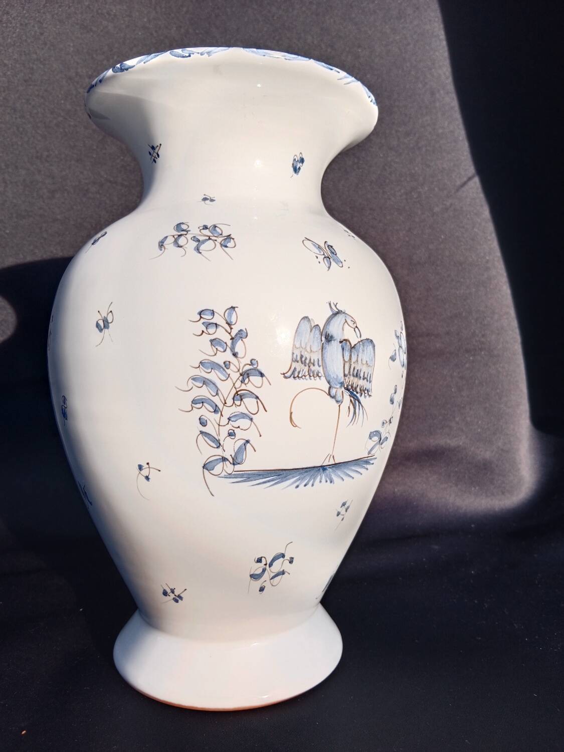 Moustiers vase