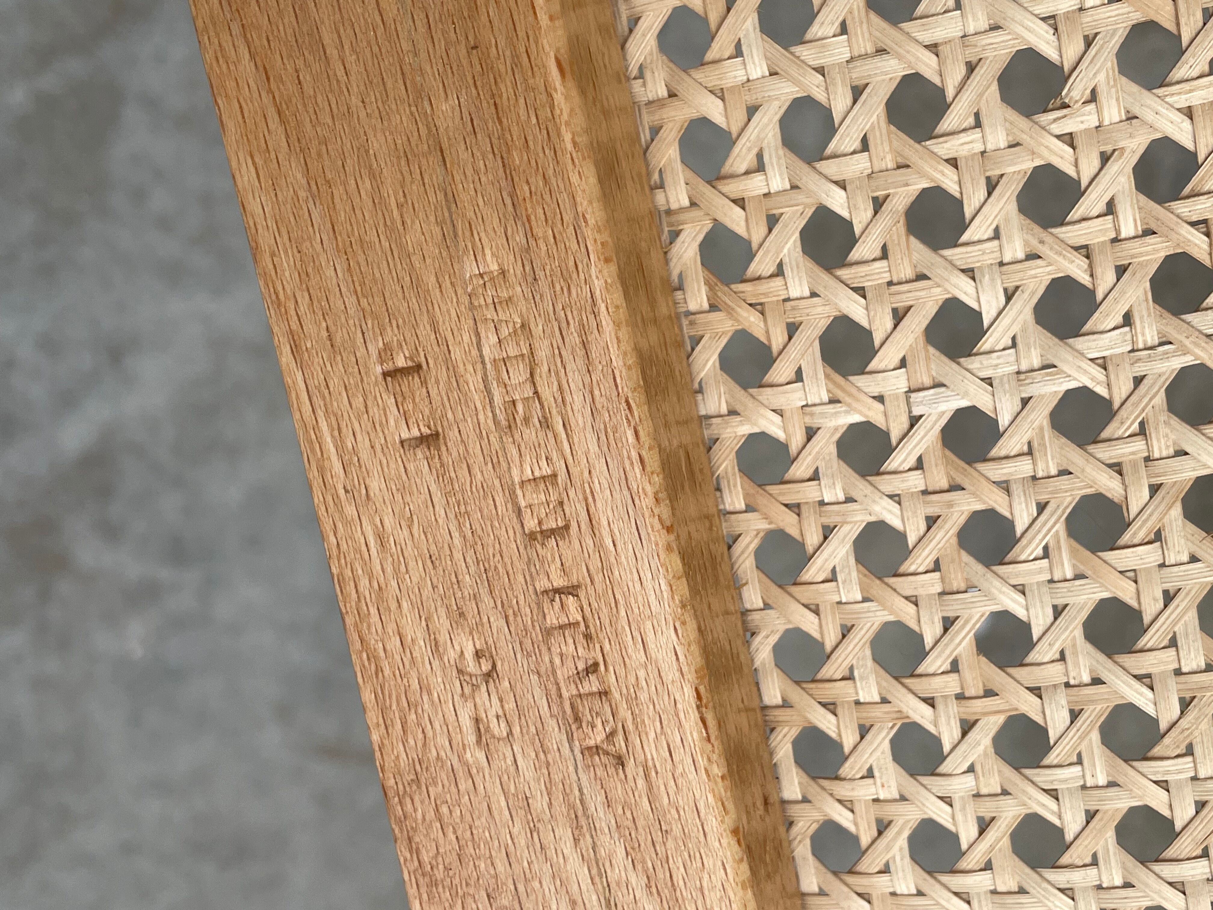 Cesca chair B64 with armrests by Marcel Breuer Design