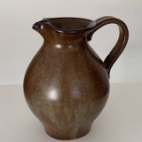 Vintage pitcher made on a lathe