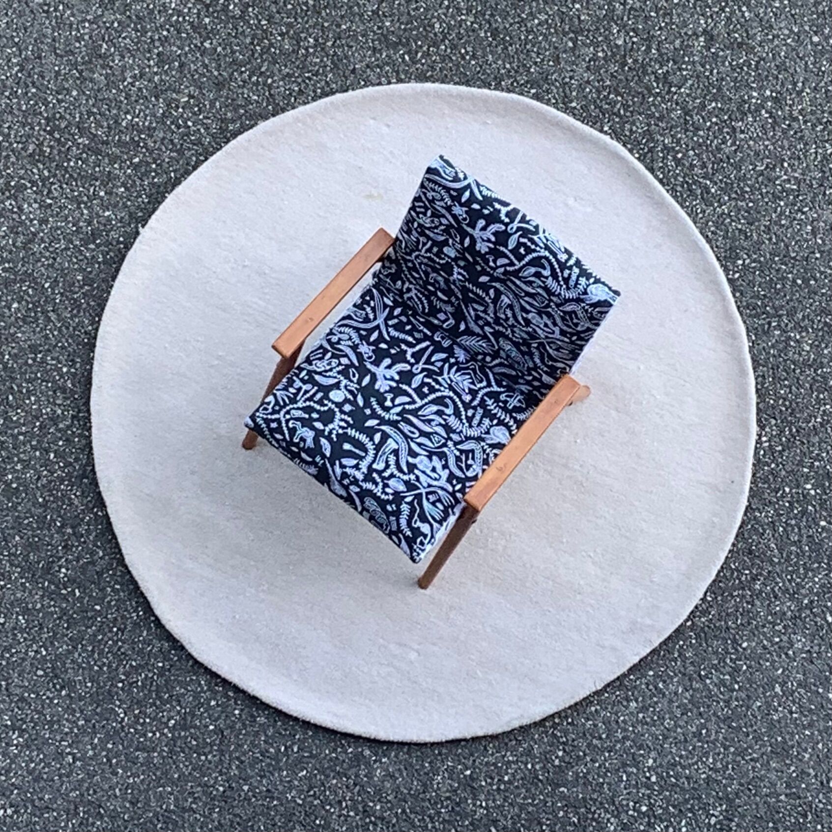 Scandinavian armchair by Tina Schwigebel