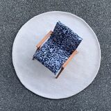 Scandinavian armchair by Tina Schwigebel