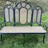 Banquette cannée