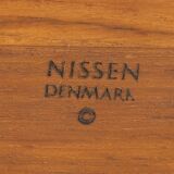 1960s Teak bowl, Richard Nissen