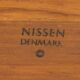 1960s Teak bowl, Richard Nissen