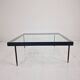 Janni Van Pelt "G4A" Coffee Table in Steel and Glass, Netherlands 1958