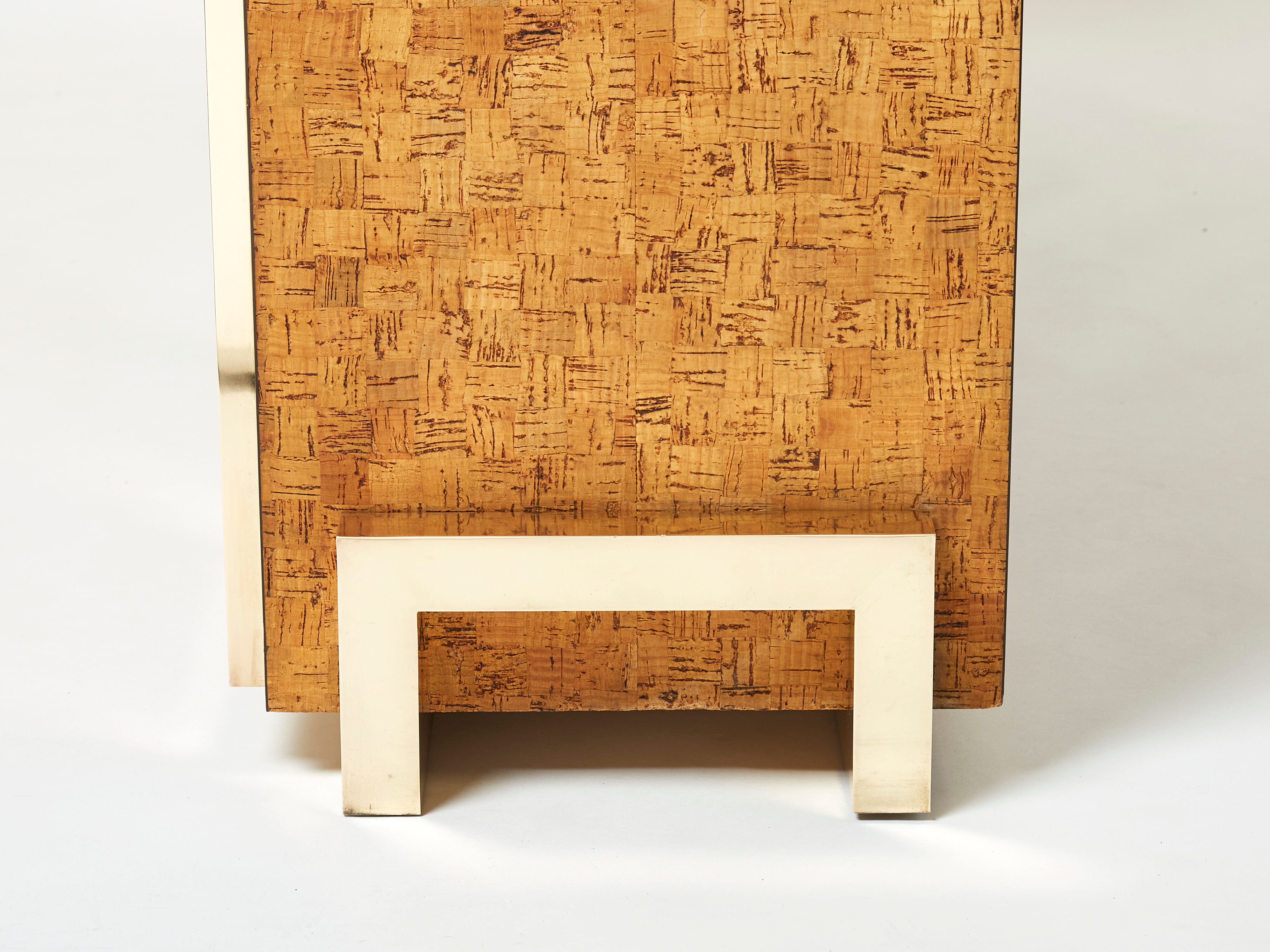 Italian cork and brass sideboard 1770s