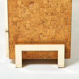 Italian cork and brass sideboard 1770s