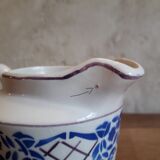 Choisy earthenware milk jug model Roseraie News Galleries