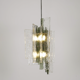 Suspension LS199 by Carlo Nason, Mazzega circa 1960