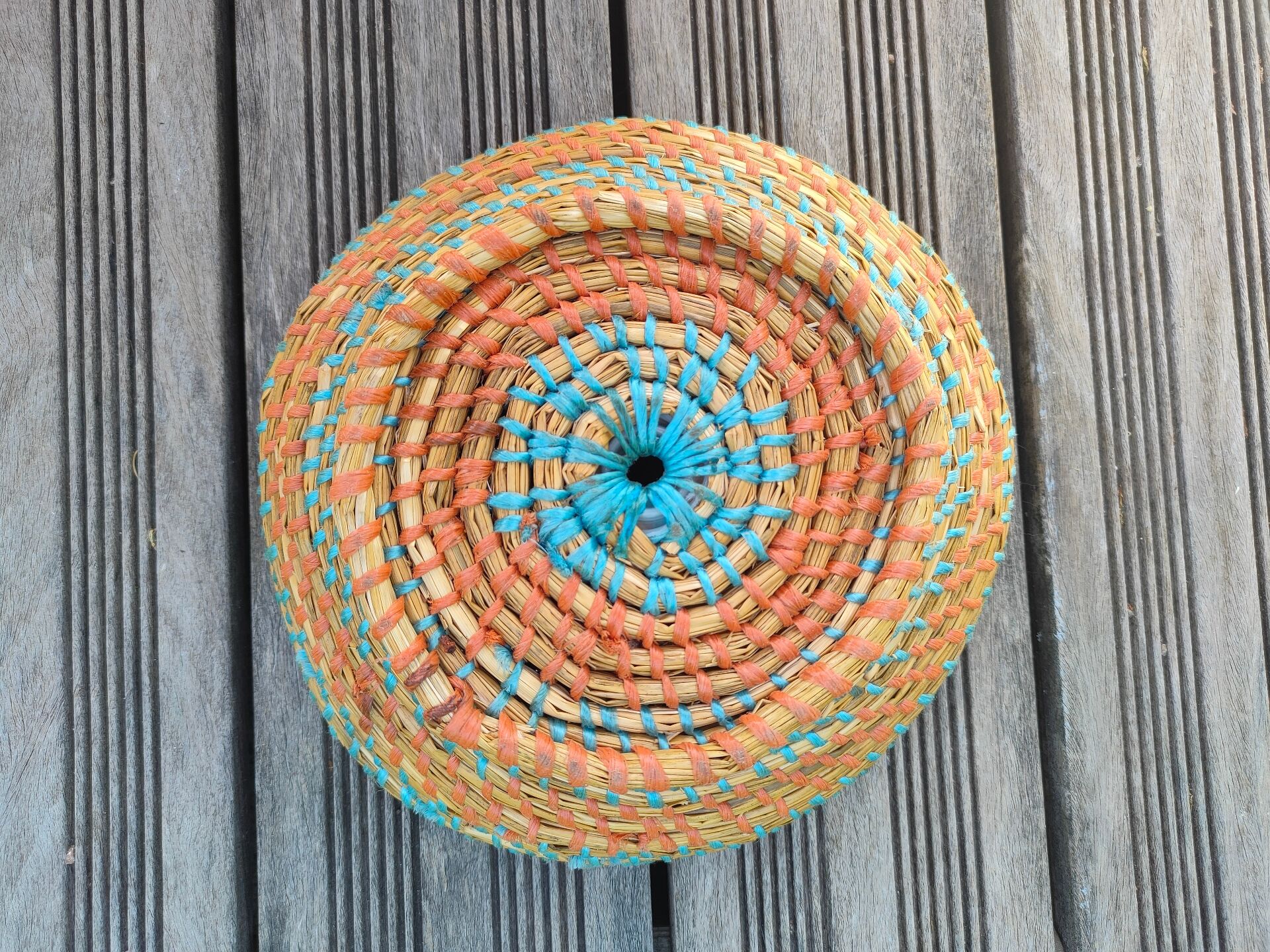 Corbeille, panier ,bohème et vintage