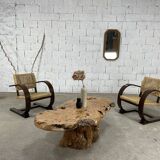 1950s Brutalist Coffee Table