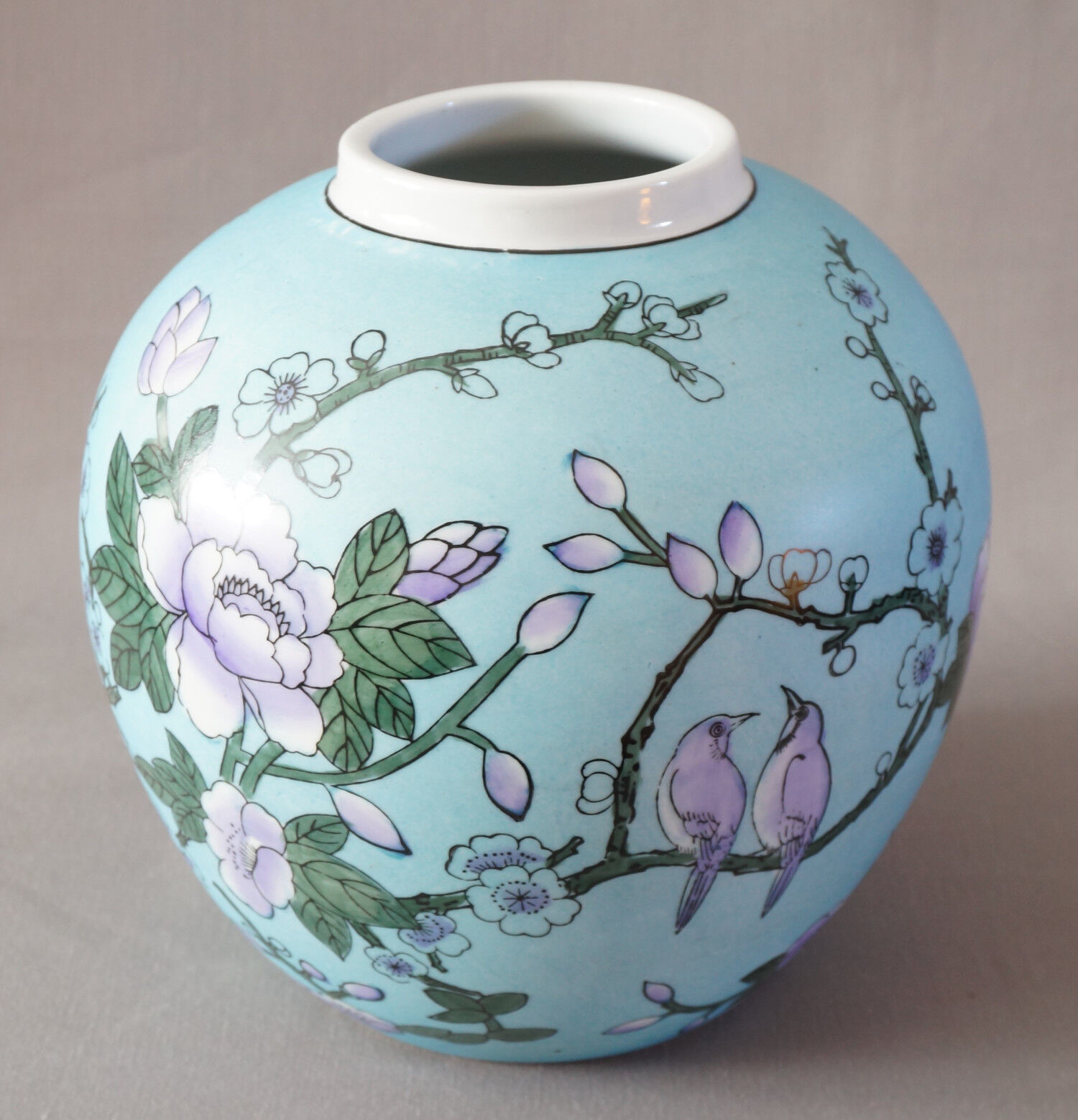 Turquoise vase