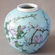 Turquoise vase