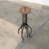 Mid-Century Brutalist Candle Holder