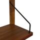 Vintage Poul Cadovius Royal System wall system wall unit