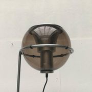 Lampe sur pied boule de l'espace moyen siècle néerlandais de Gepo, années 1960