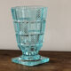 Glass vase, art deco