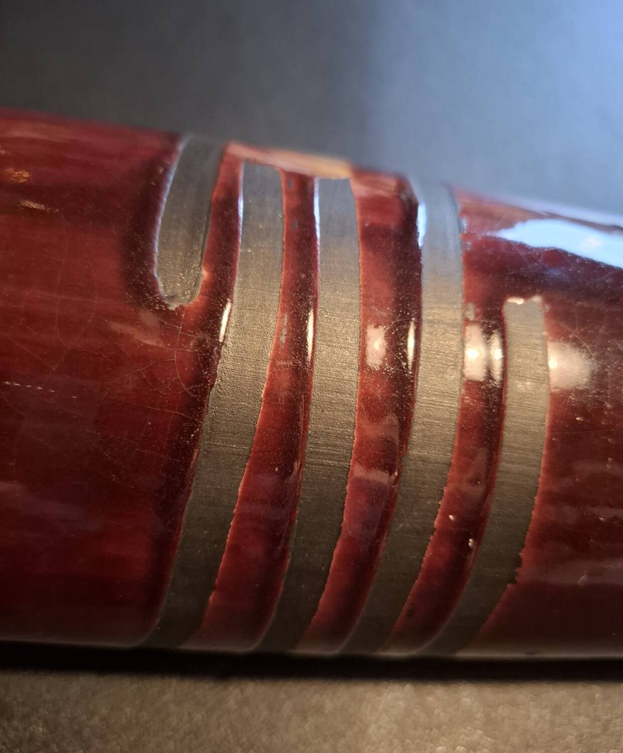 Ultra-modern vase Vallauris