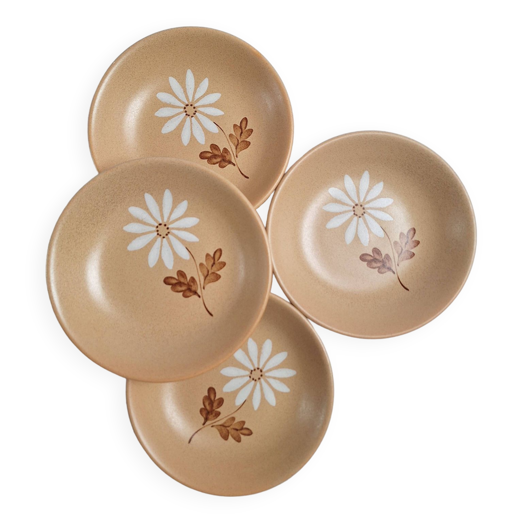 St Amand autumn stoneware soup plates