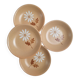St Amand autumn stoneware soup plates