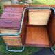Bureau vintage moderniste
