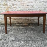 Table top formica oak base