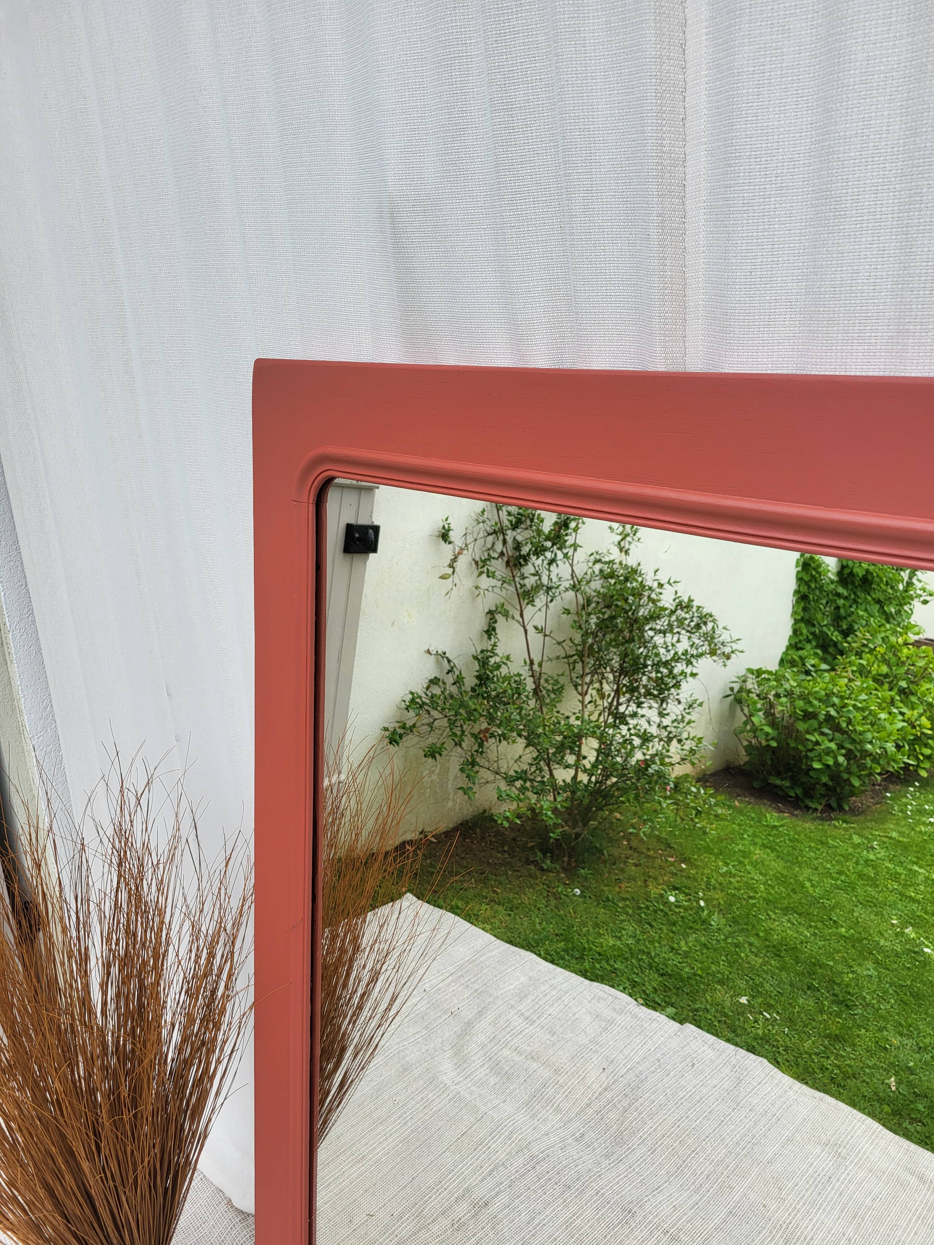 Antique mirror