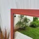 Antique mirror