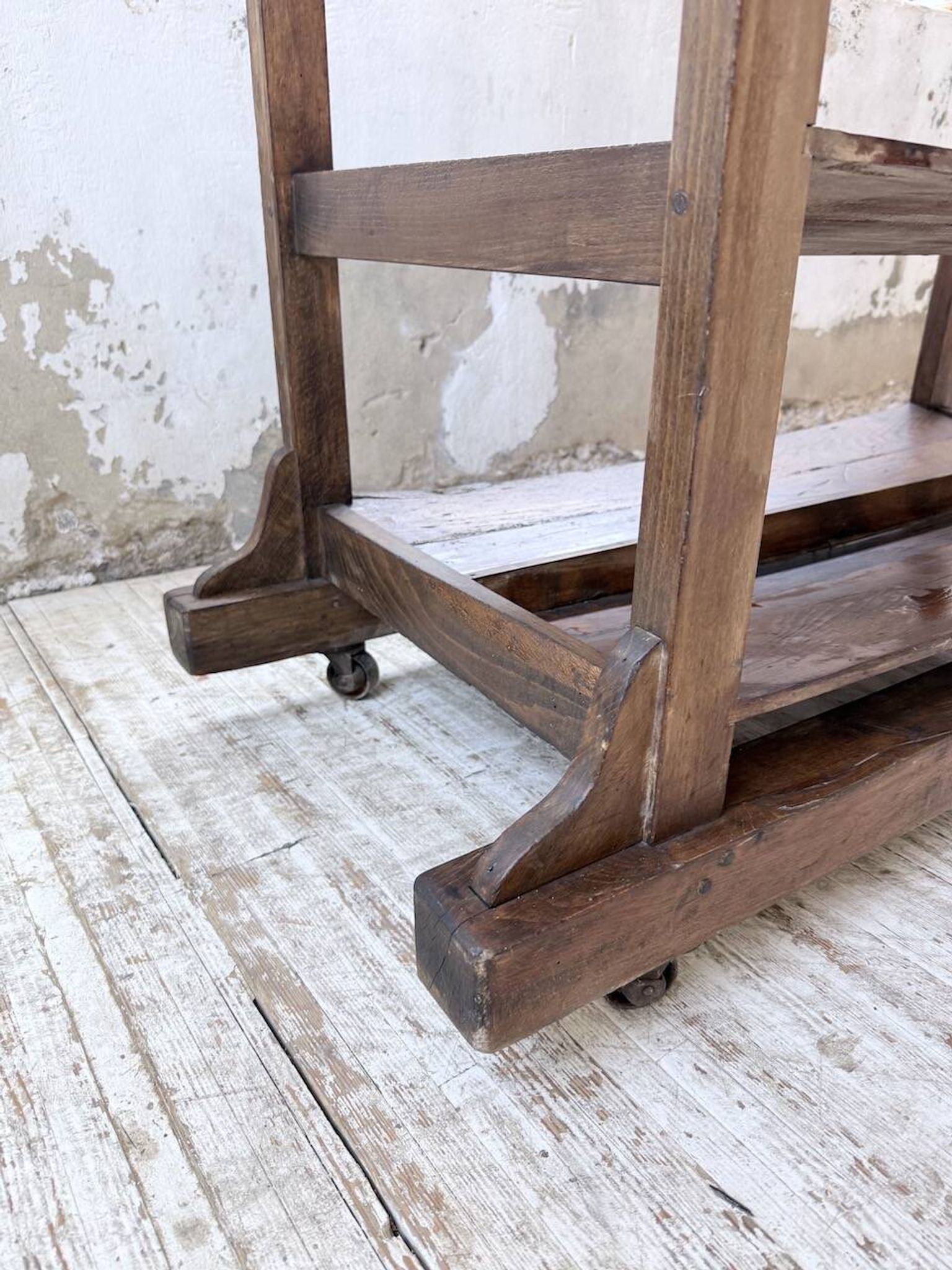 Old bakery shelf from the 1950s.