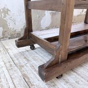 Old bakery shelf from the 1950s.