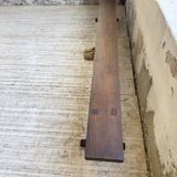 Oak bench 260 cm (2 available)