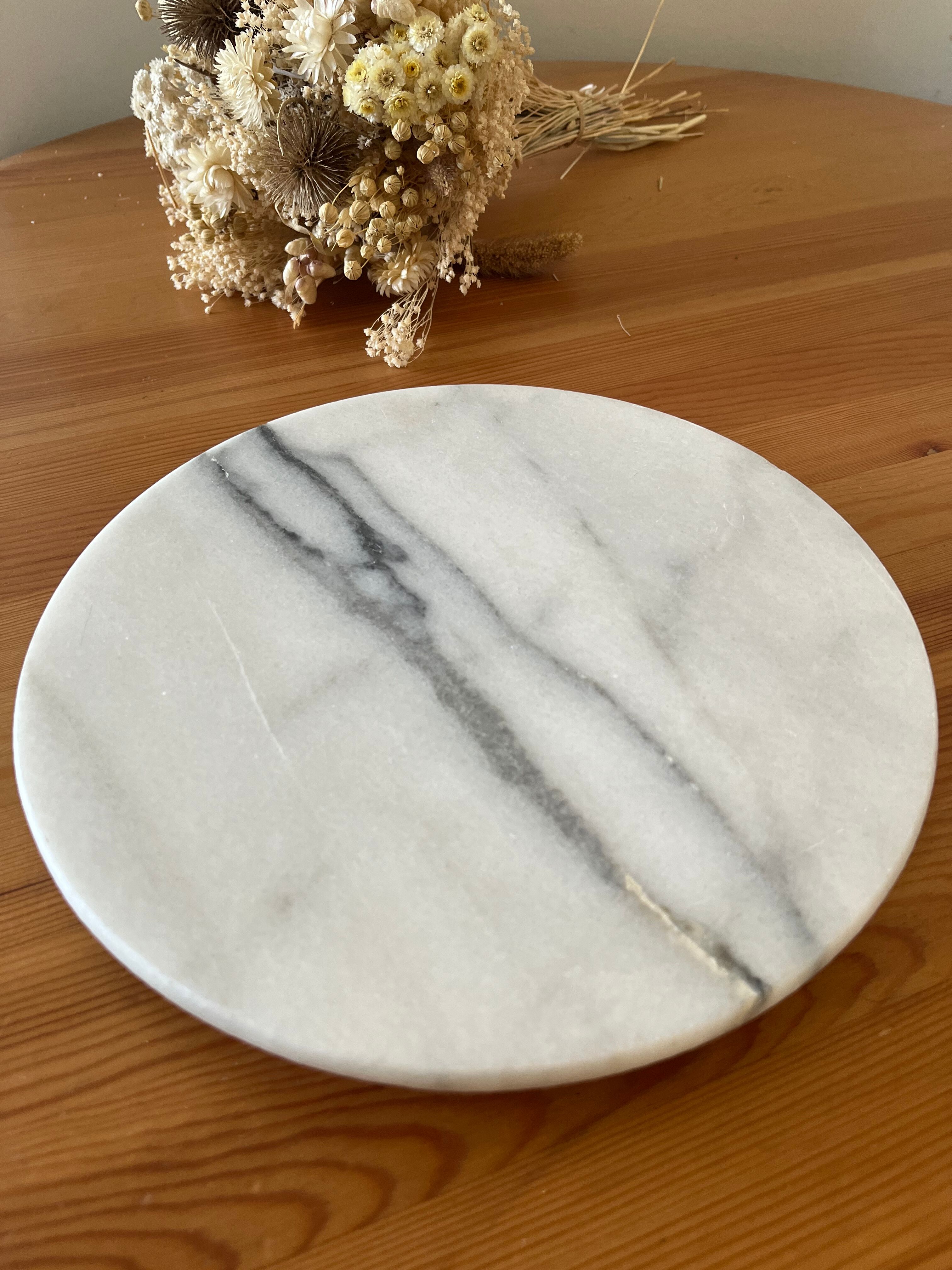 Old marble rotating top