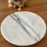 Old marble rotating top